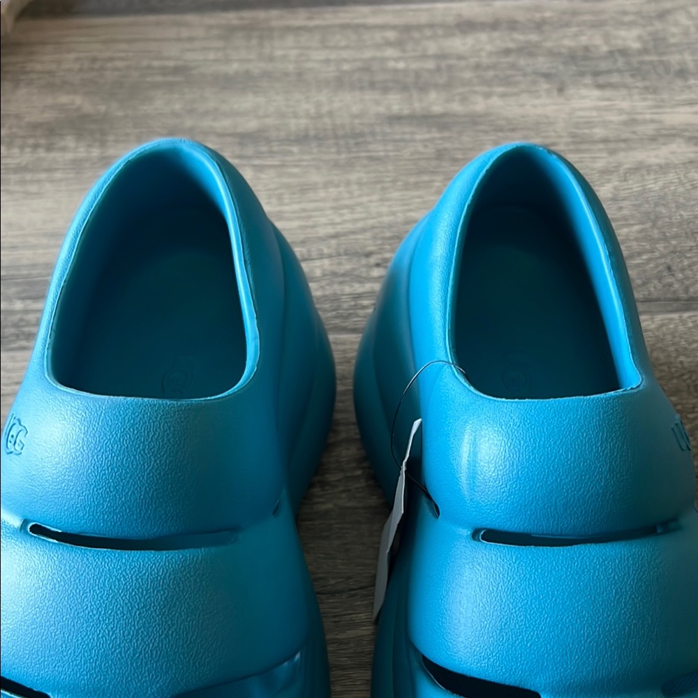 UGG sport yeah clog. Size 8   Blue. NWT - Picture 5 of 9